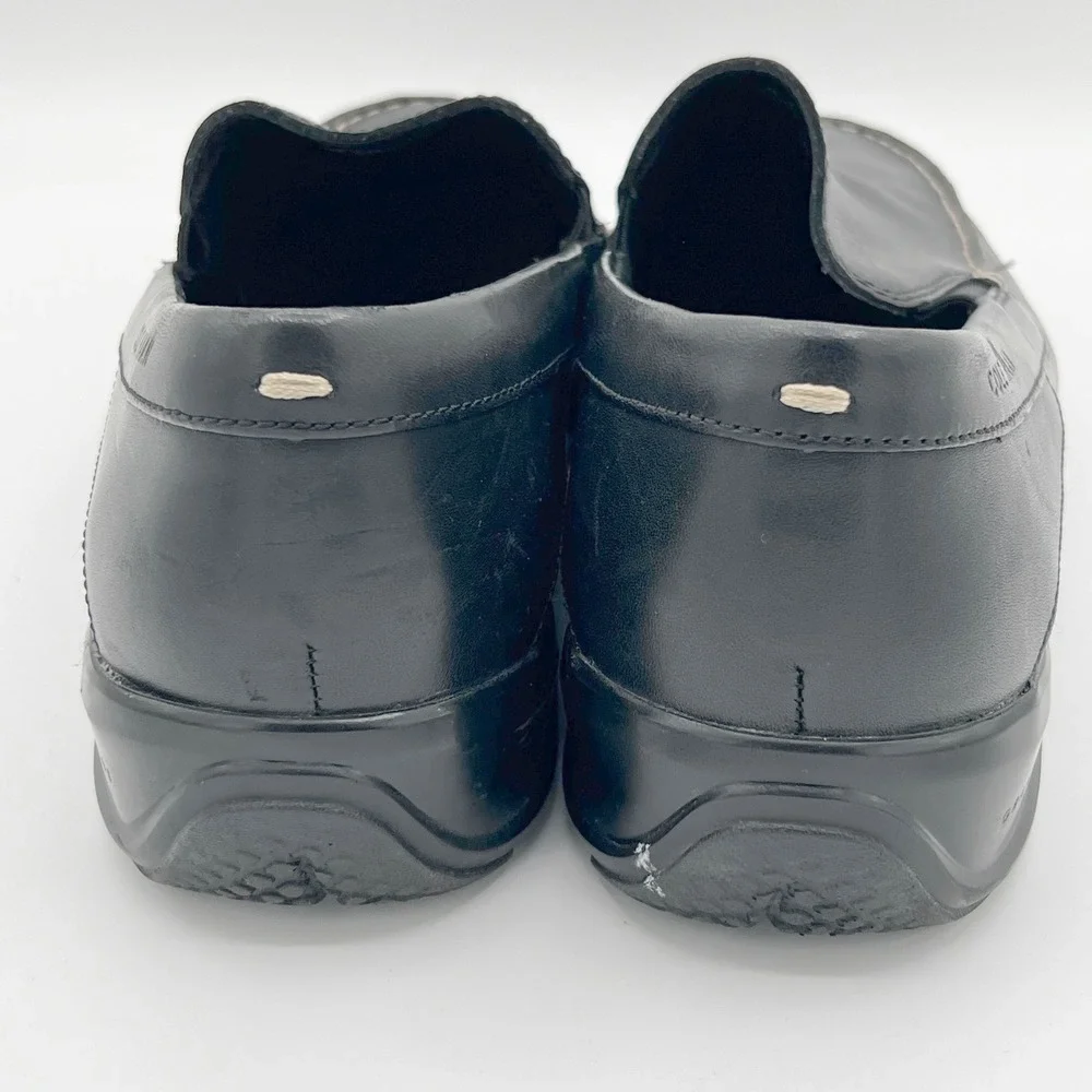 Cole Haan‎ Grand Os Santa Barbara C25938 Mens 11 Black Leather Loafers Slip On